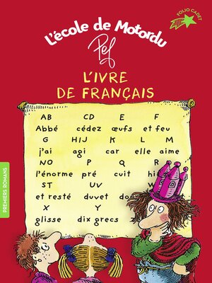 cover image of L'ivre de français